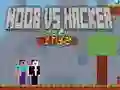 Mchezo Noob dhidi ya Hacker 2 Mchezaji online Mchezo Noob dhidi ya Hacker 2 Mchezaji online