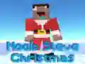 Mchezo Noob Steve Krisimasi online