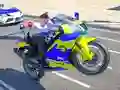 Mchezo Duru ya Polisi Motosiklet online Mchezo Duru ya Polisi Motosiklet online