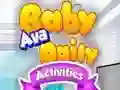 Mchezo Shughuli za Kila Siku za Baby Ava online