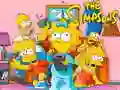 Mchezo Puzzle za The Simpsons online Mchezo Puzzle za The Simpsons online