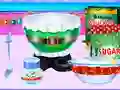 Mchezo Mtengenezaji wa Cupcake za Krismasi online Mchezo Mtengenezaji wa Cupcake za Krismasi online
