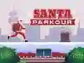 Mchezo Santa Parkour online Mchezo Santa Parkour online