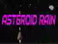 Mchezo Mvua ya asteroidi online Mchezo Mvua ya asteroidi online