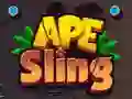 Mchezo Ape Sling online