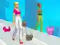 Mchezo Changamoto ya Msichana wa Catwalk online Mchezo Changamoto ya Msichana wa Catwalk online