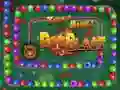Mchezo Jungle Marble Pop Kuanguka online