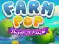 Mchezo Shamba Pop Match-3 Puzzle online Mchezo Shamba Pop Match-3 Puzzle online