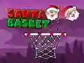 Mchezo Kikapu cha Santa online