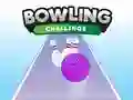 Mchezo Changamoto ya Bowling online