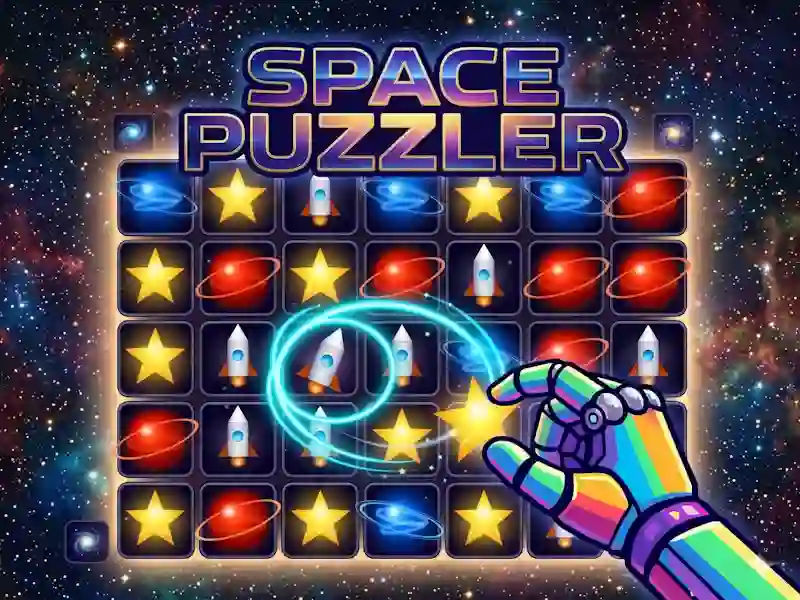 Mchezo Space Puzzler online