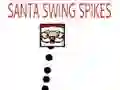 Mchezo Santa Swing Spike online