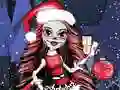 Mchezo Krismasi ya Monster High online