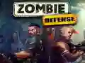 Mchezo Ulinzi wa Zombie online Mchezo Ulinzi wa Zombie online