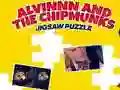 Mchezo Alvinnn na chipmunks: Puzzle online