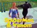 Mchezo Spider-Man na Venom online