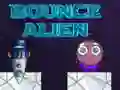 Mchezo Bounce Alien online Mchezo Bounce Alien online