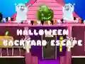 Mchezo Halloween Backyard Escape online Mchezo Halloween Backyard Escape online