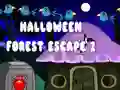 Mchezo Halloween Skogsflykt 2 online