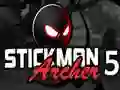 Mchezo Mpiga Mshale wa Stickman 5 online