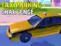 Mchezo Changamoto ya Kupaki Taxi online