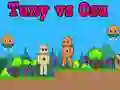 Mchezo Tuny dhidi ya Osu online Mchezo Tuny dhidi ya Osu online