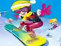 Mchezo Msichana wa Snowboard online