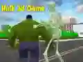 Mchezo Mchezo wa Hulk 3D online Mchezo Mchezo wa Hulk 3D online