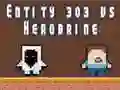 Mchezo Entiti 303 dhidi ya Herobrine online Mchezo Entiti 303 dhidi ya Herobrine online