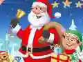 Mchezo Puzzle ya Krismas Santa online