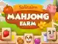 Mchezo Solitaire Mahjong Shamba online