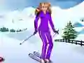 Mchezo Barbie Mavazi ya Snowboard online Mchezo Barbie Mavazi ya Snowboard online