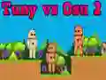 Mchezo Tuny dhidi ya Osu 2 online Mchezo Tuny dhidi ya Osu 2 online