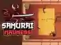 Mchezo Wazimu wa Samurai online Mchezo Wazimu wa Samurai online