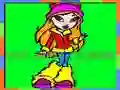 Mchezo Rangi Rahisi za Bratz online Mchezo Rangi Rahisi za Bratz online
