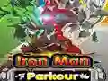 Mchezo Parkour Iron Man online Mchezo Parkour Iron Man online