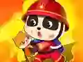 Mchezo Panda Mdogo Mwokoaji online Mchezo Panda Mdogo Mwokoaji online