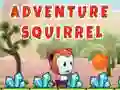 Mchezo Aventura ya Squirrel online