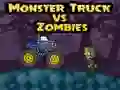 Mchezo Monster Truck dhidi ya Zombis online Mchezo Monster Truck dhidi ya Zombis online