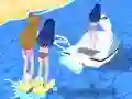 Mchezo Msichana Surf 3D online Mchezo Msichana Surf 3D online