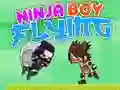 Mchezo Mvulana Ninja Anayeruka online Mchezo Mvulana Ninja Anayeruka online