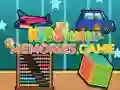 Mchezo Mchezo wa kumbukumbu kwa watoto online