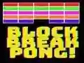 Mchezo Vunjia Bloku Pong! online