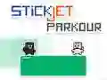Mchezo StickJet Parkour online Mchezo StickJet Parkour online