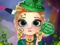 Mchezo Kidogo Lily Picha ya Sikukuu ya St. Patrick online Mchezo Kidogo Lily Picha ya Sikukuu ya St. Patrick online