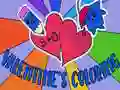 Mchezo Kuchora ya Siku ya Walentine online Mchezo Kuchora ya Siku ya Walentine online