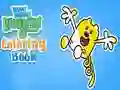 Mchezo Kitabu cha Kuchora Wow Wow Wubbzy online Mchezo Kitabu cha Kuchora Wow Wow Wubbzy online