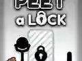 Mchezo Peet A Lock online Mchezo Peet A Lock online