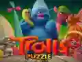 Mchezo Puzzle za Trolls online