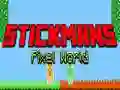 Mchezo Ulimwengu wa Pixel wa Stickman online